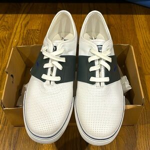 NEW Men’s Puma Sneakers El Ace-L White Size 11.5
